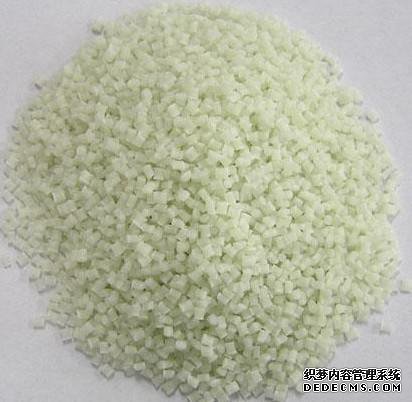 PA尼龙制品有条纹状颜料带的特点